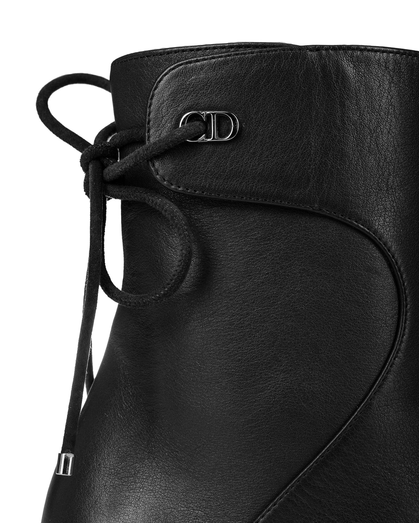 DIOR LEATHER ANKLE BOOTS