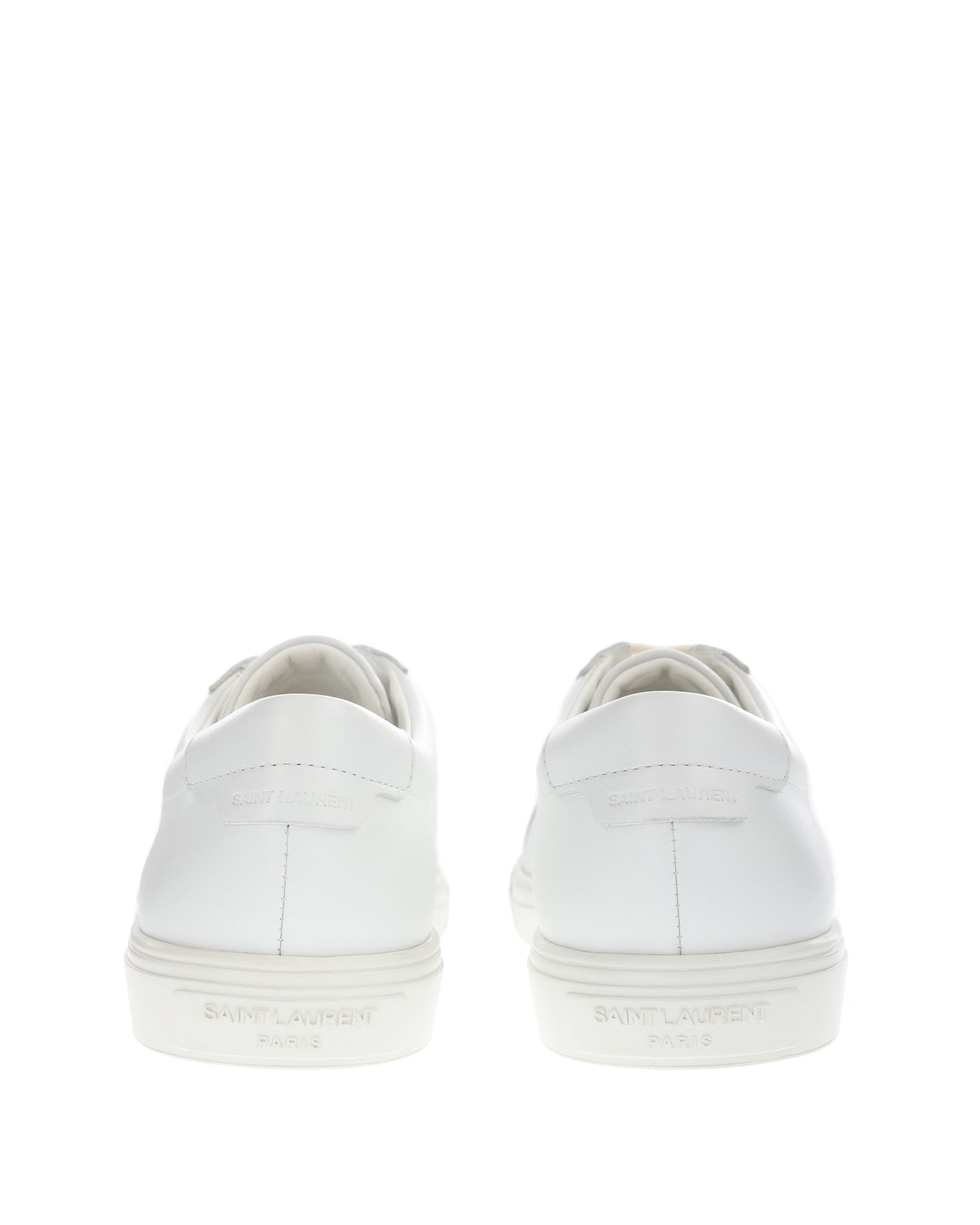 SAINT LAURENT WHITE SNEAKERS