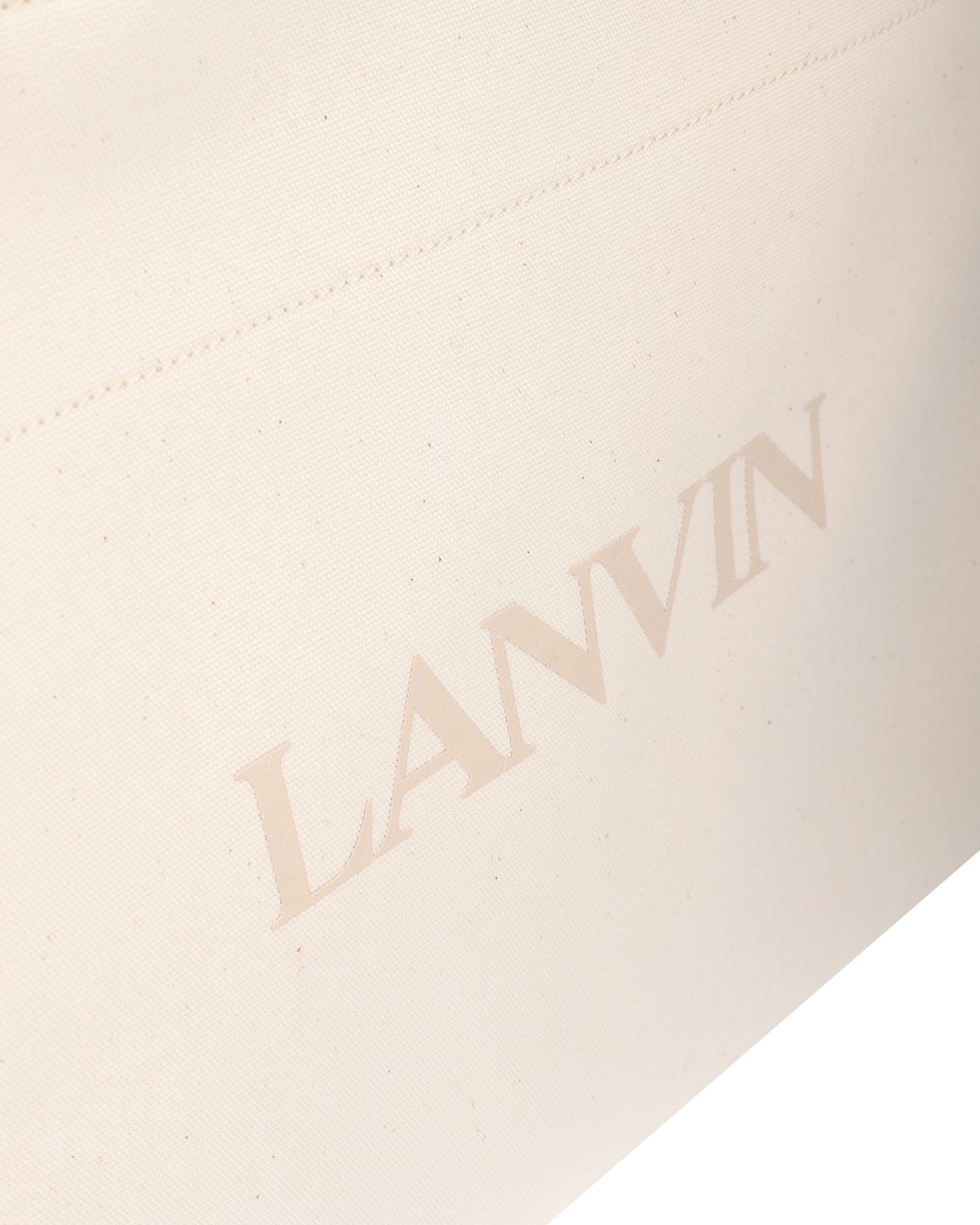 LANVIN PM TOTE BAG BEIGE HANDBAG