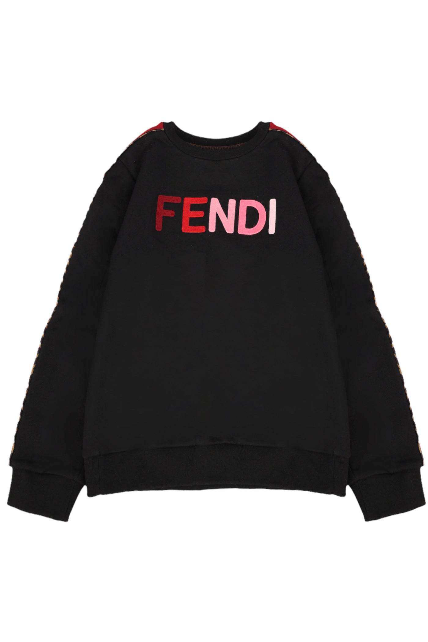 FENDI KIDS SWEATSHIRT WITH LOGO