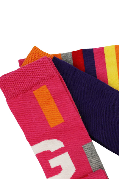 IL GUGO KIDS 3 PACK SOCKS