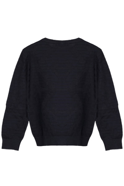 GIORGIO ARMANI KIDS VISCOSE SWEATSHIRT