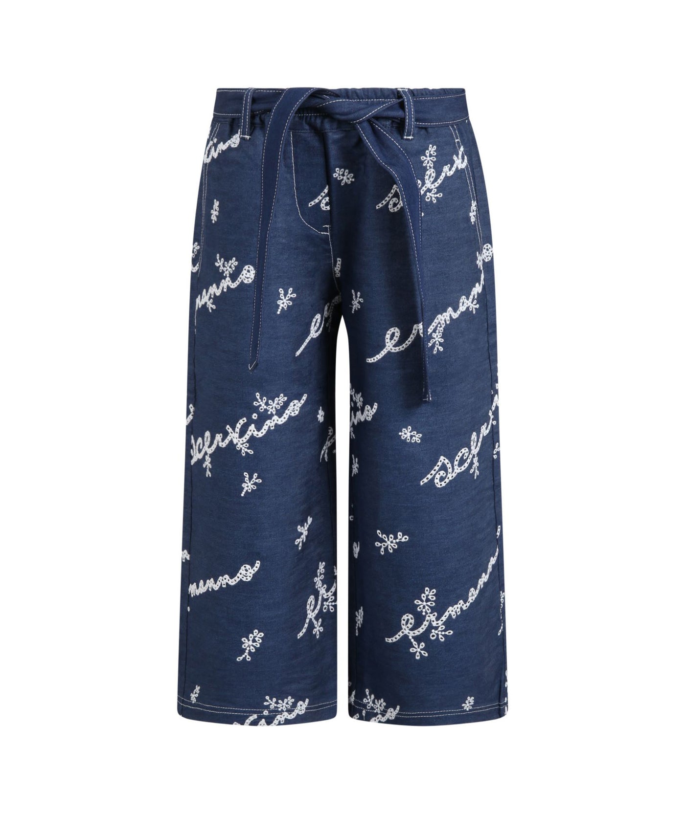 ERMANNO SCERVINO JUNIOR KIDS PANTS