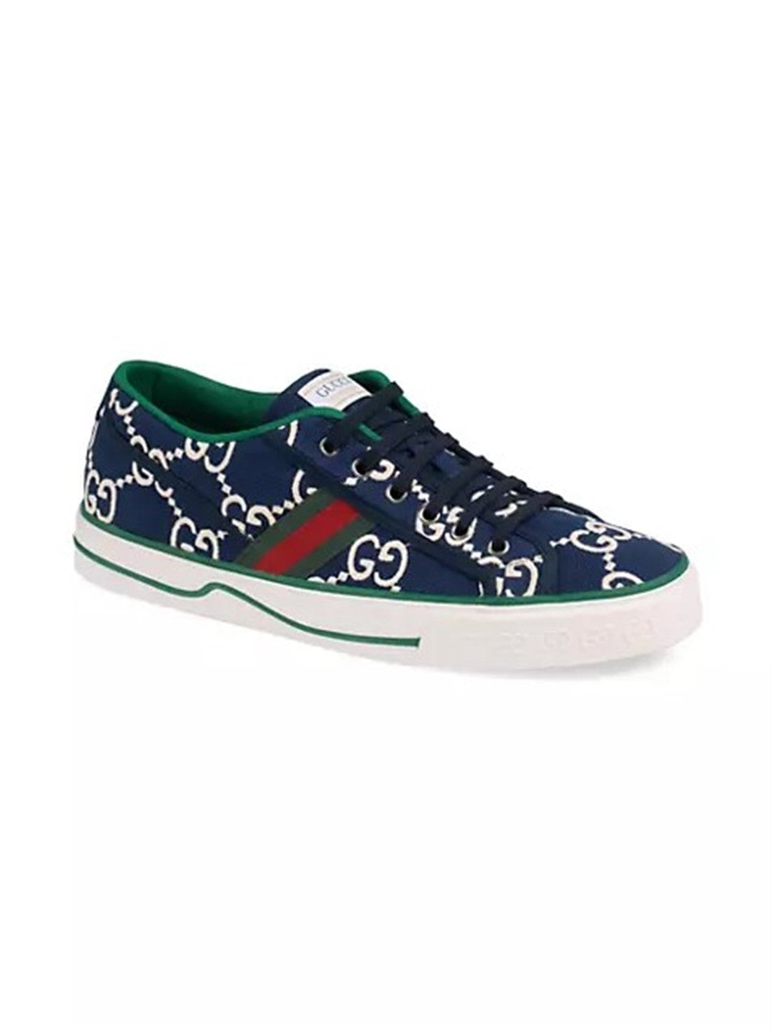 GUCCI TENNIS 1977 INK BLUE SNEAKERS