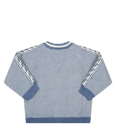 FENDI KIDS CARDIGAN