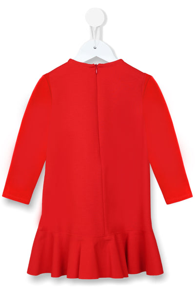 IL GUFO KIDS VISCOSE DRESS