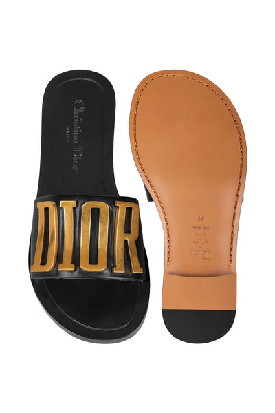 DIOR LEATHER SANDALS