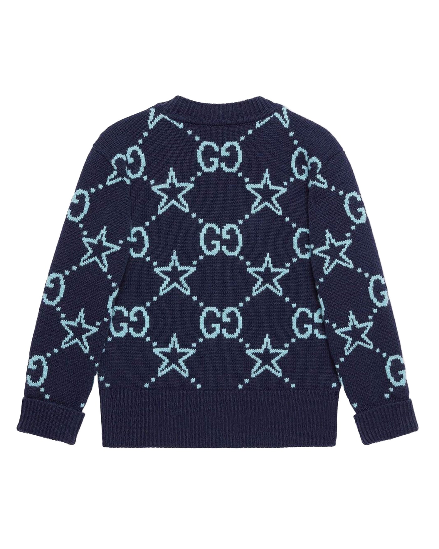 GUCCI KIDS GG STARS CARDIGAN