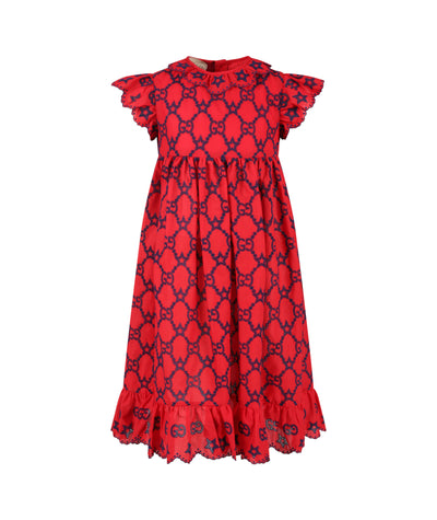 GUCCI KIDS GIRLS' DRESSES