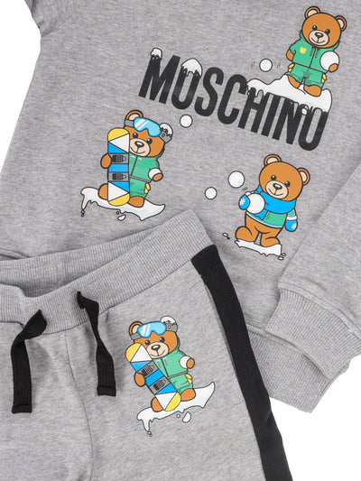 MOSCHINO KIDS SPORTS OUTFIT