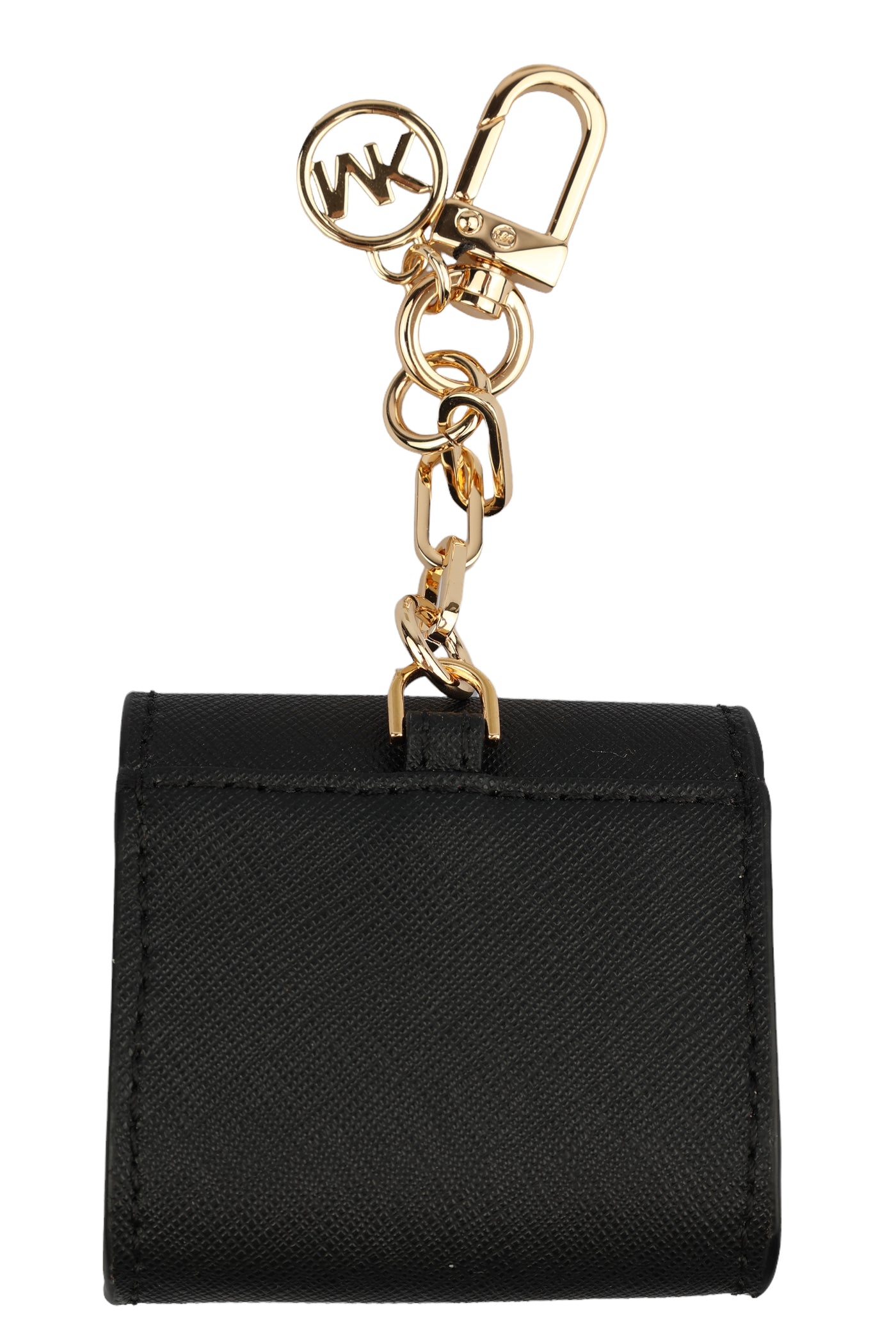 MICHAEL KORS LEATHER KEYCHAIN