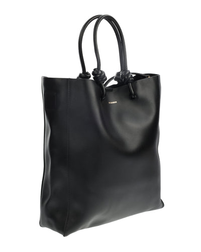 JIL SANDER BLACK HANDBAG 