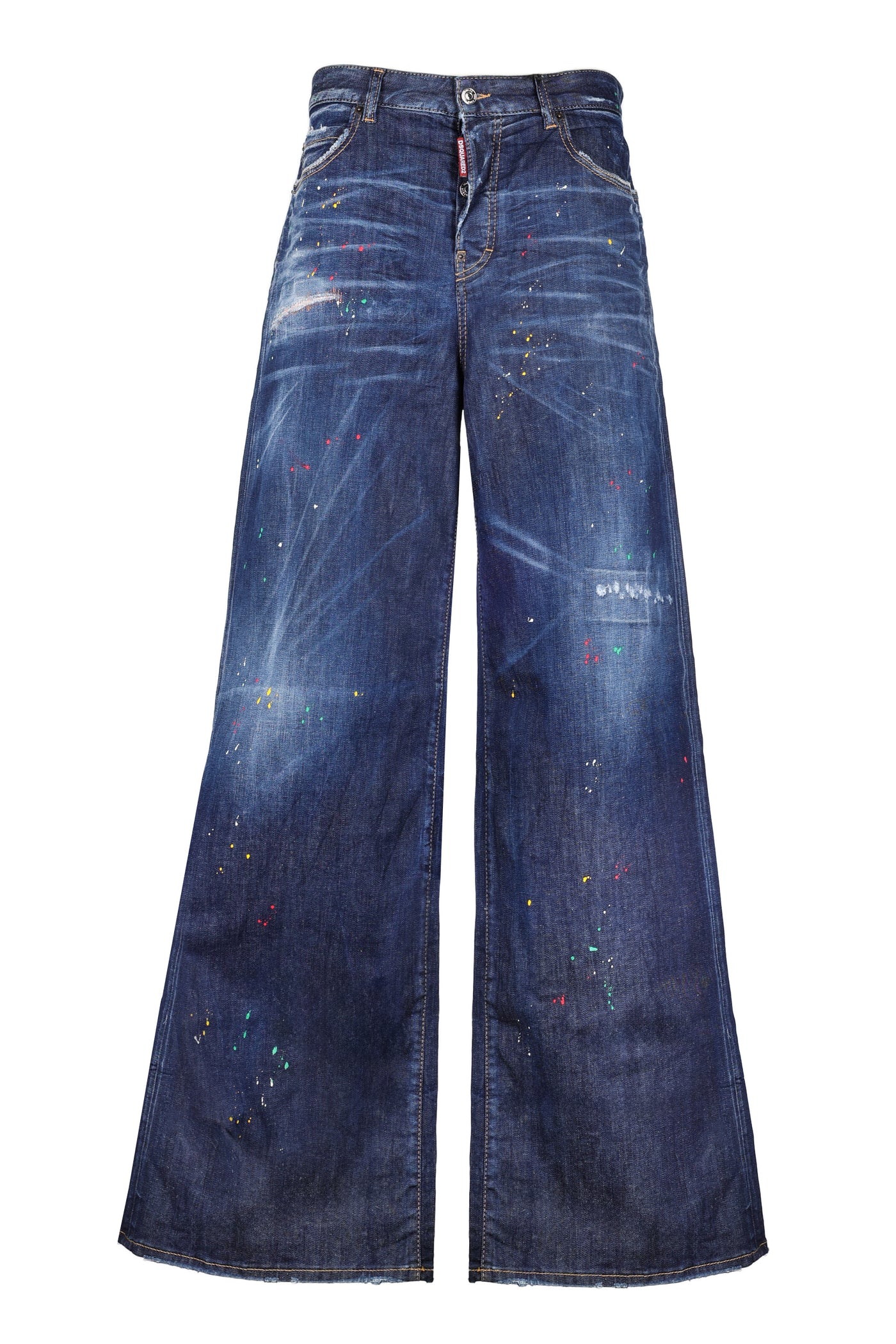 DSQUARED2 BLUE JEANS TROUSERS 