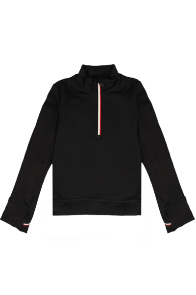 MONCLER SKI VISCOSE TURTLENECK SWEATER