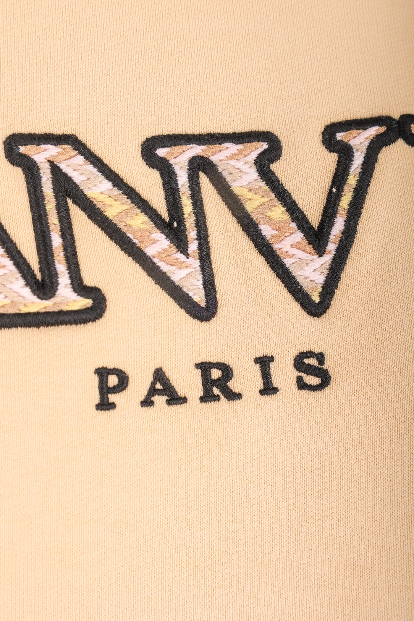 LANVIN BEIGE SWEATSHIRT