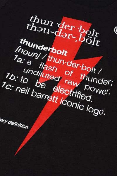 NEIL BARRETT KIDS T-SHIRT