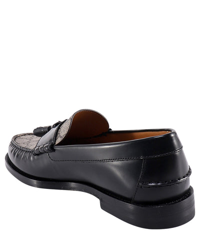 GUCCI GG LOAFER WITH TASSEL