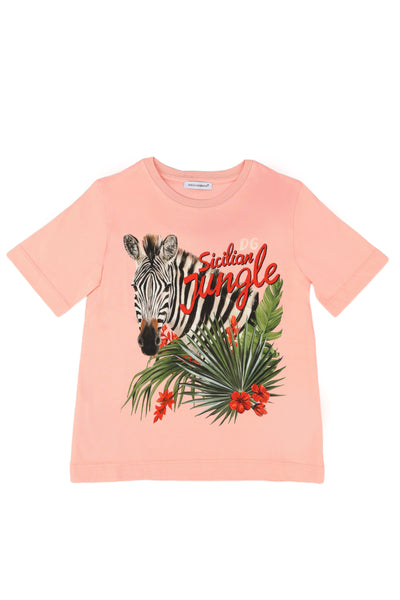 DOLCE & GABBANA KIDS T-SHIRT