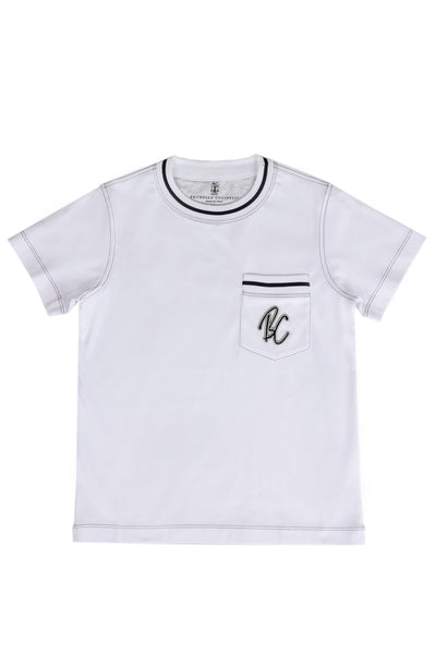 BRUNELLO CUCINELLI KIDS T-SHIRT