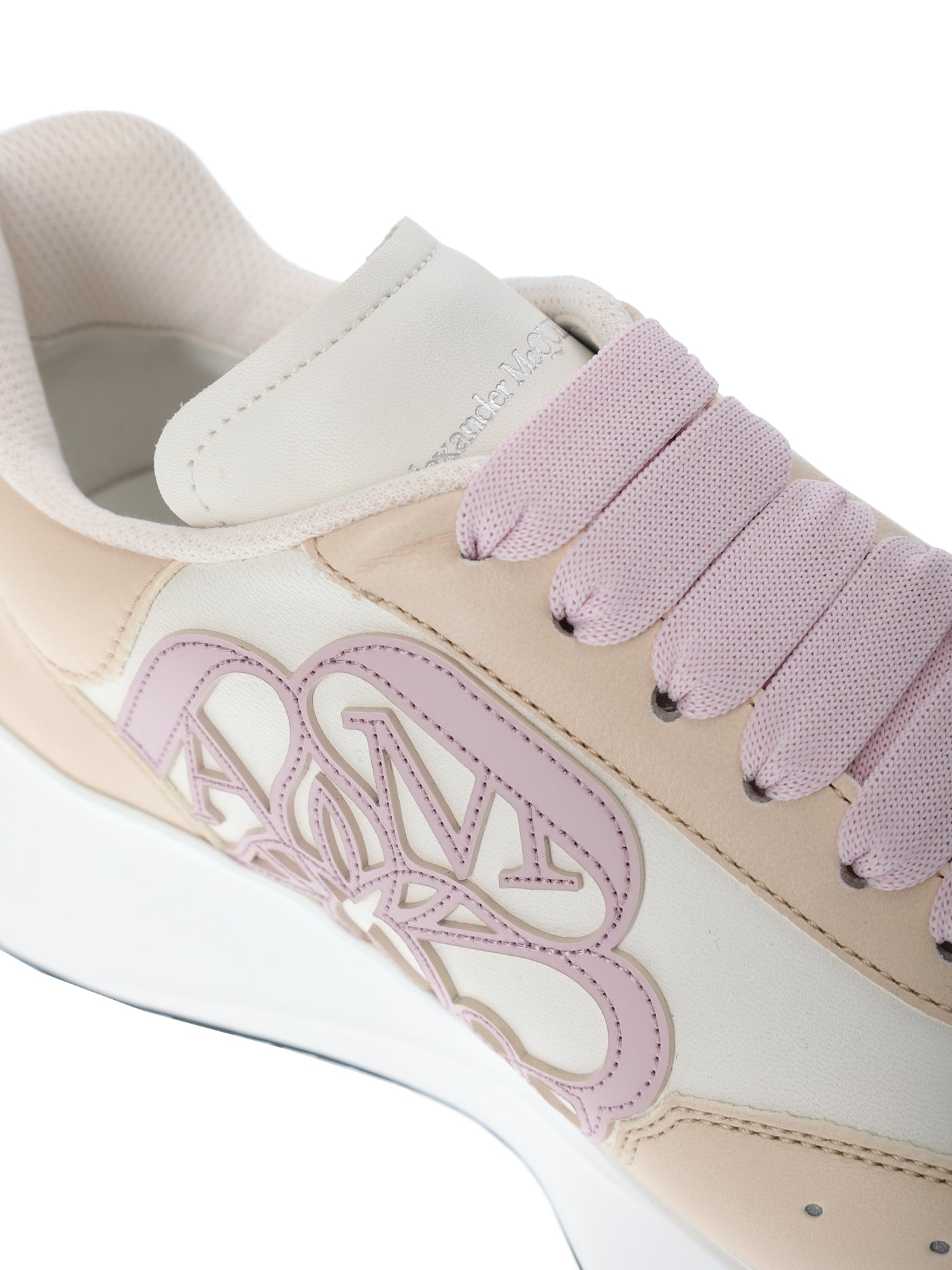 ALEXANDER MCQUEEN SPRINT RUNNER PINK SNEAKERS 