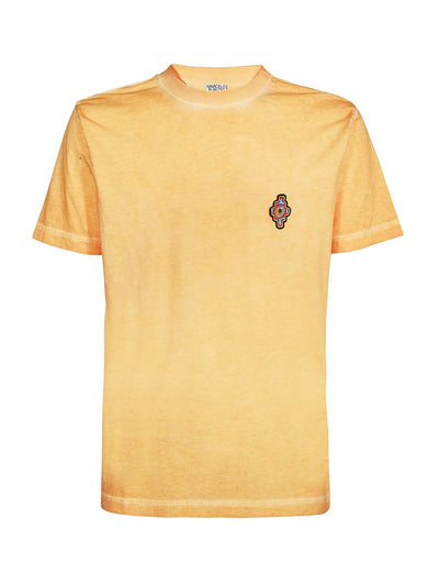 MARCELO BURLON ORANGE T-SHIRT