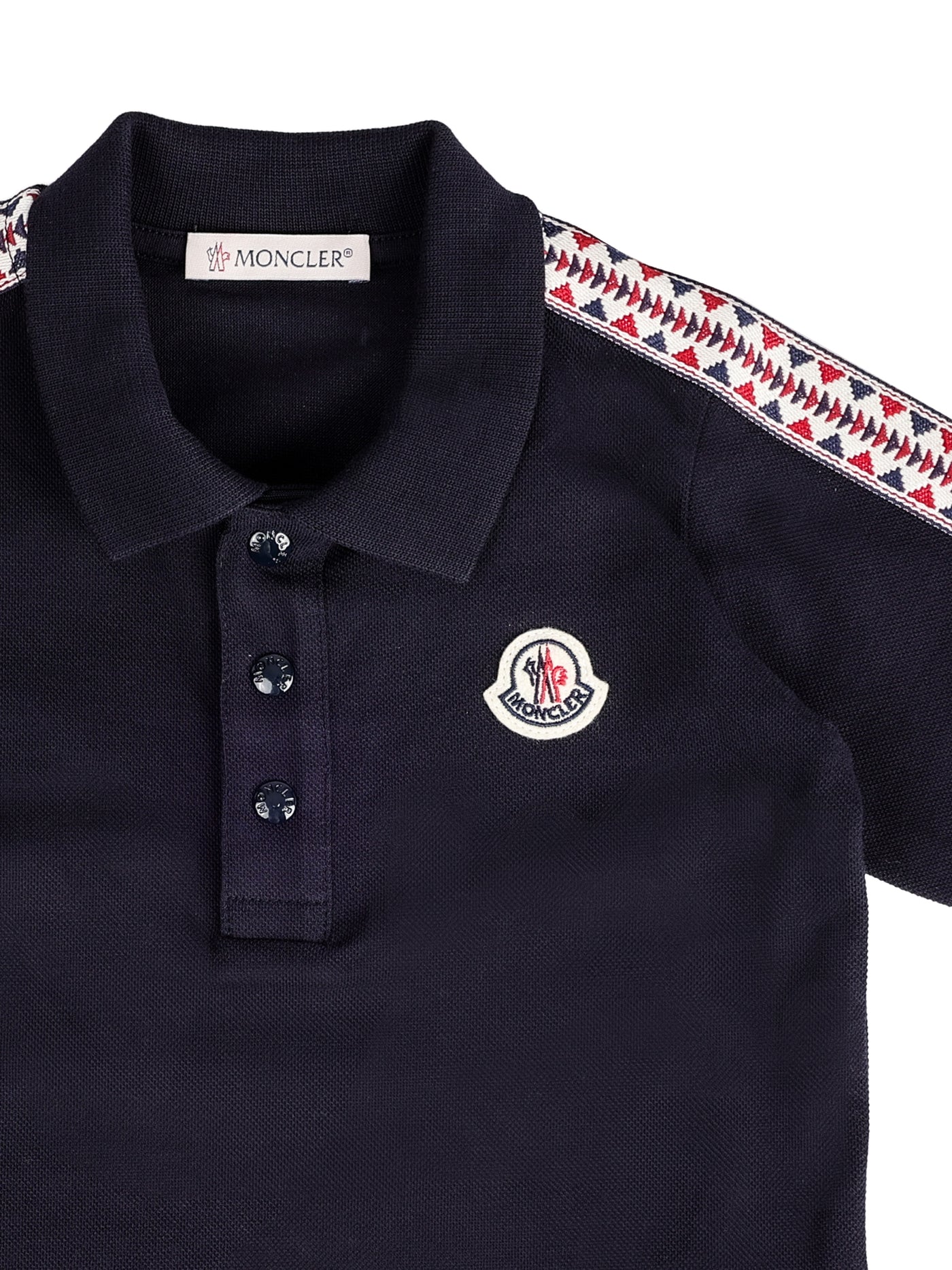 MONCLER KIDS POLO SHIRT