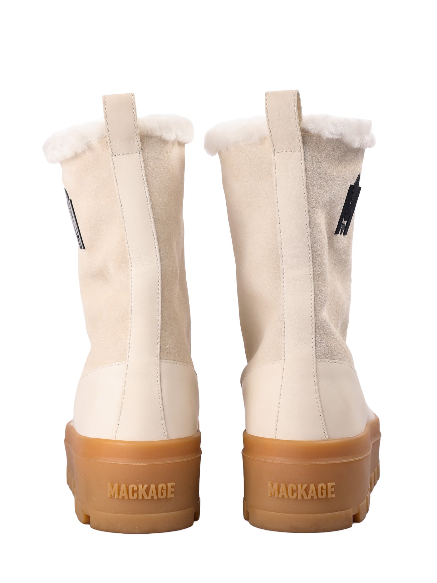 MACKAGE HERO SUEDE WINTER BOOTS