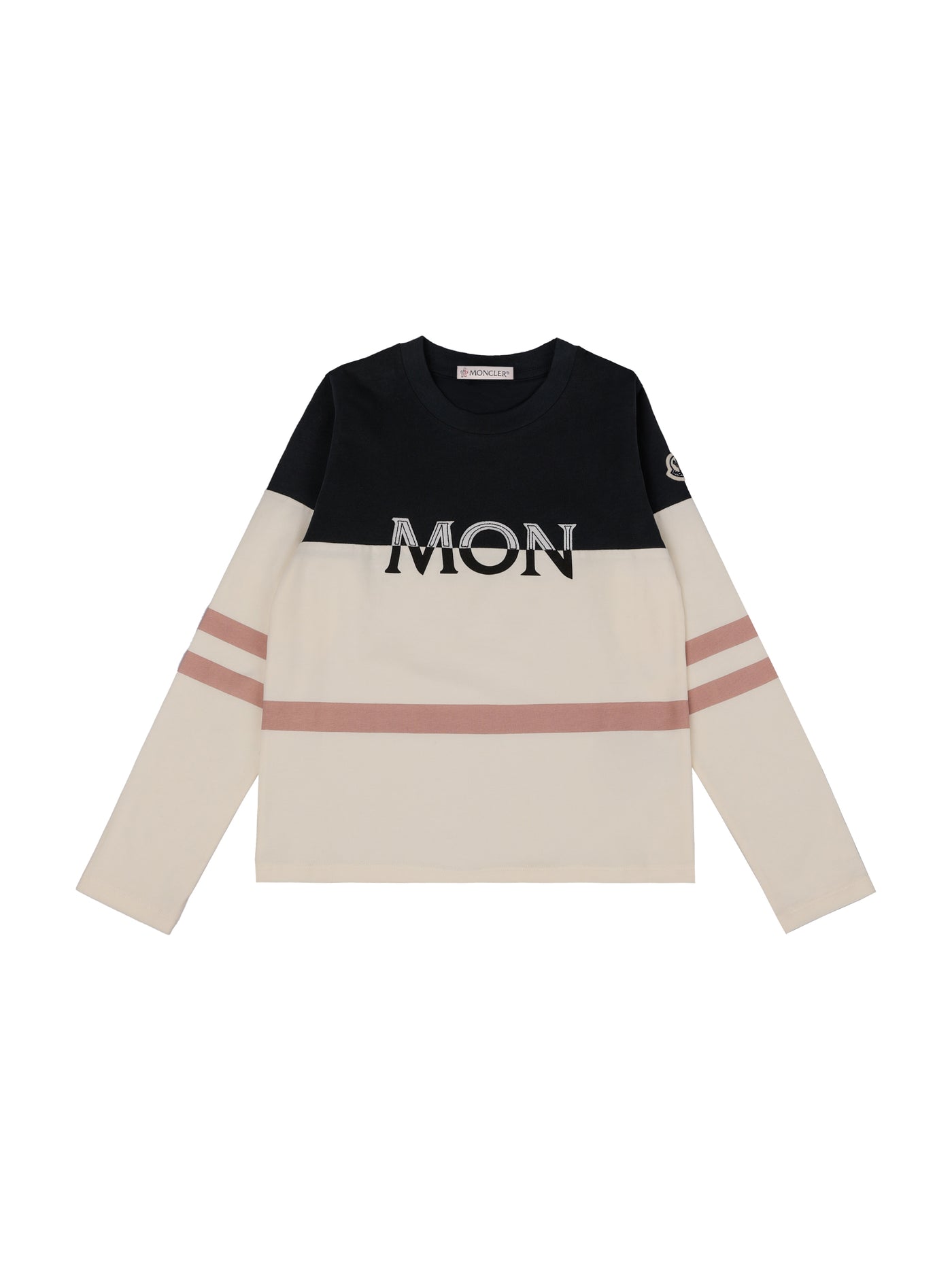 MONCLER KIDS T-SHIRT LONG SLEEVE