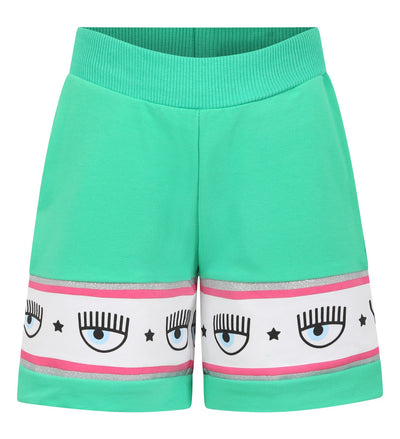 CHIARA FERRAGNI COLLECTION KIDS SHORTS AND BERMUDA SHORTS