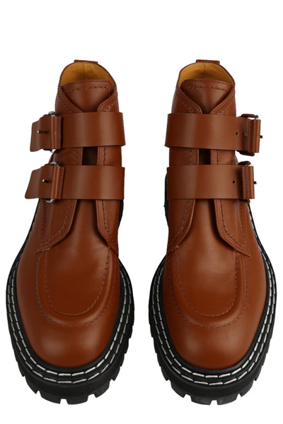 PROENZA SCHOULER LEATHER BOOTS