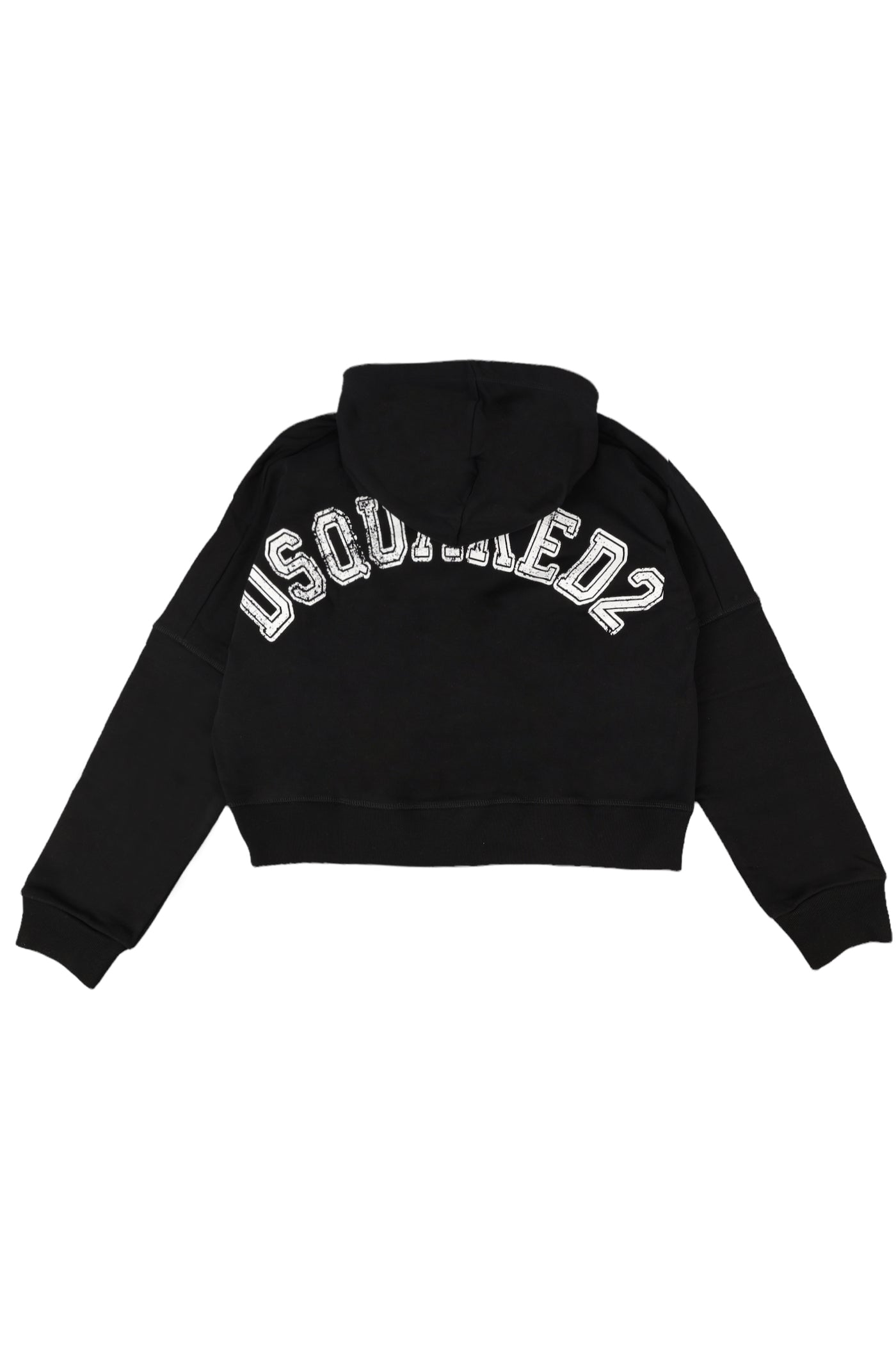 DSQUARED2 KIDS SWEATSHIRT WITH ZIP & HOOD