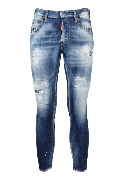 DSQUARED2 DENIM TROUSERS