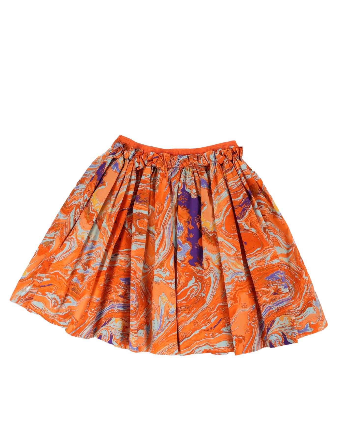 FENDI KIDS MIDI SKIRT