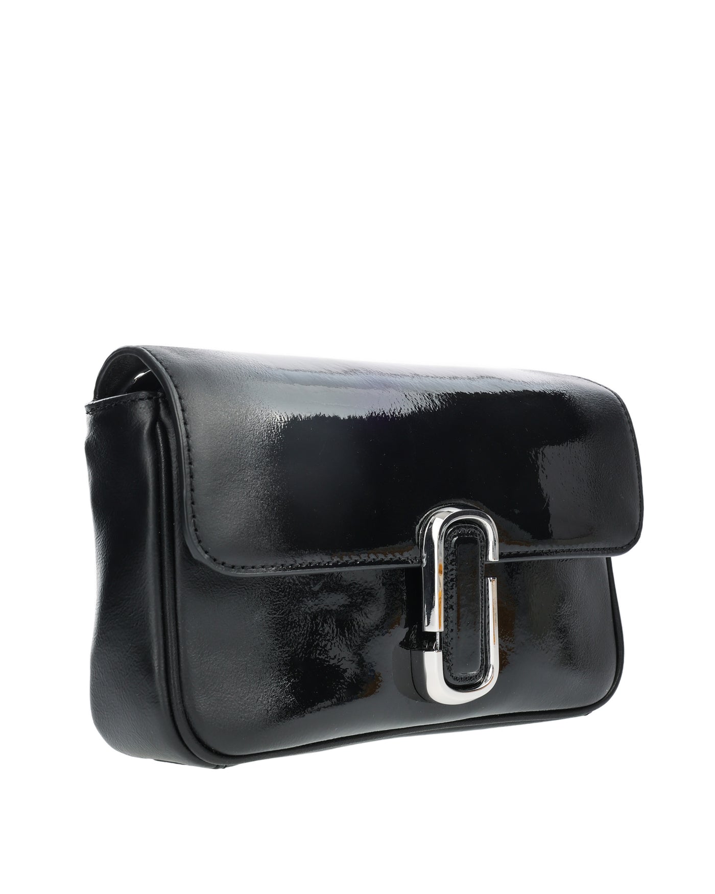 MARC JACOBS THE J MARC BLACK SHOULDER BAG