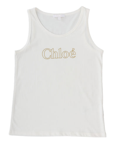 CHLOE KIDS TANK TOP