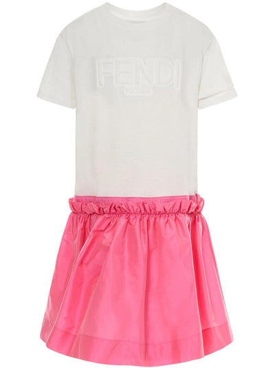 FENDI DRESS WITH LOGO