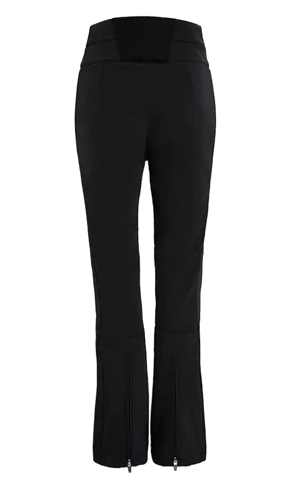 PERFECT MOMENT AURORA HIGH WAIST THIGHT LEG FLARE SKI PANTS BLACK