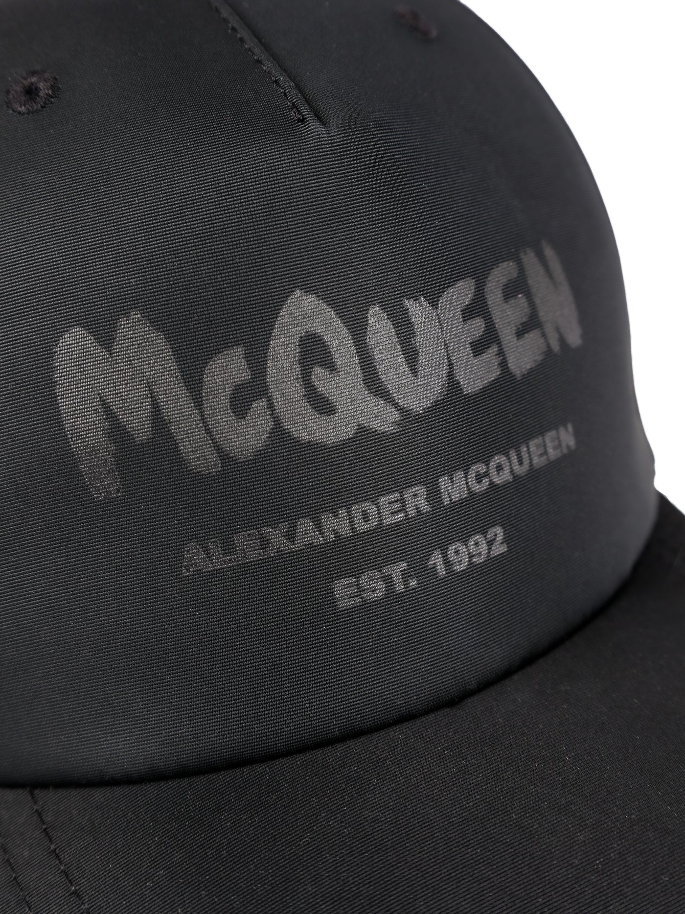 ALEXANDER MCQUEEN HAT WITH LOGO