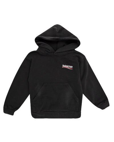 BALENCIAGA HOODIE POLITICAL CAMPAIGN