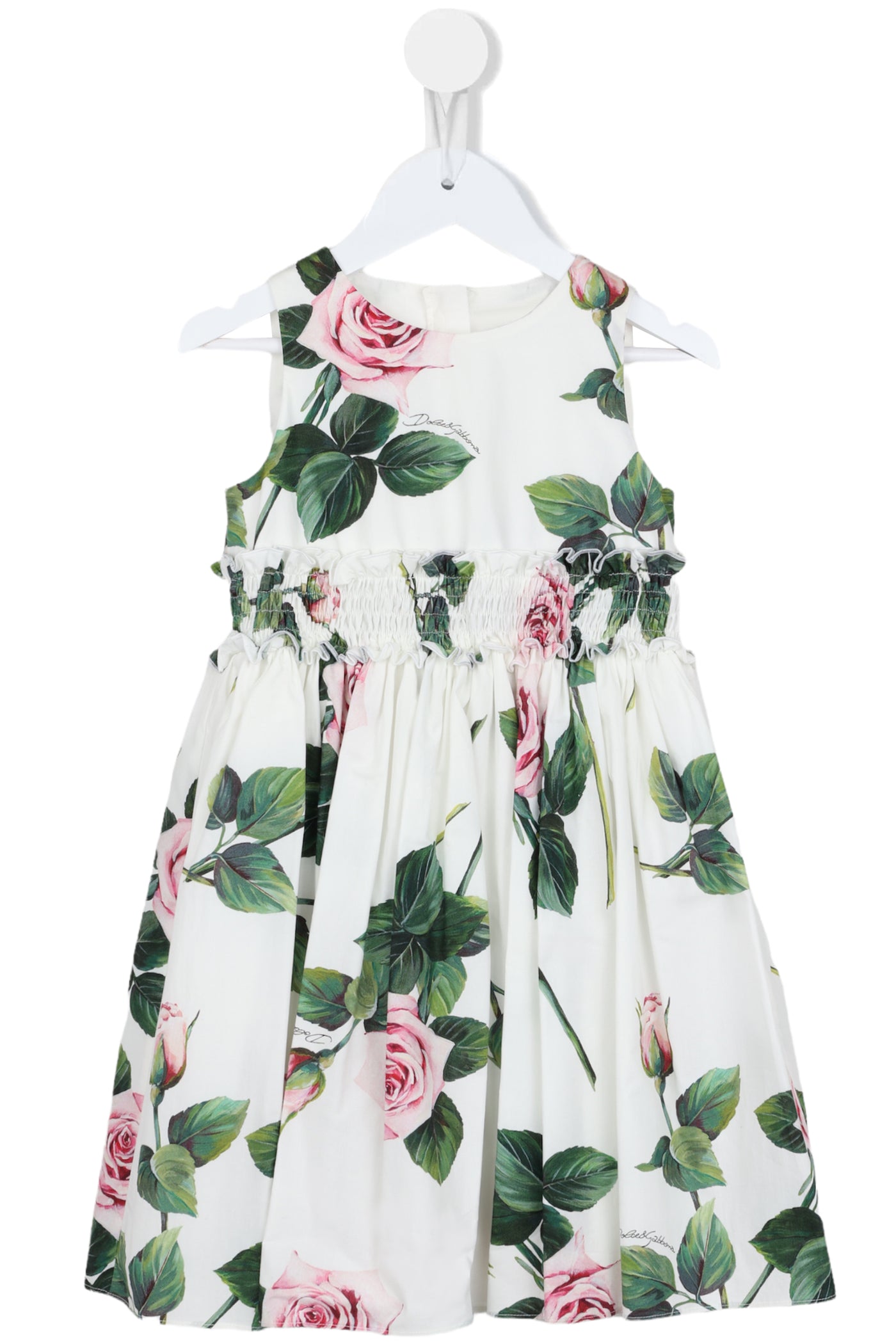 DOLCE & GABBANA KIDS DRESS