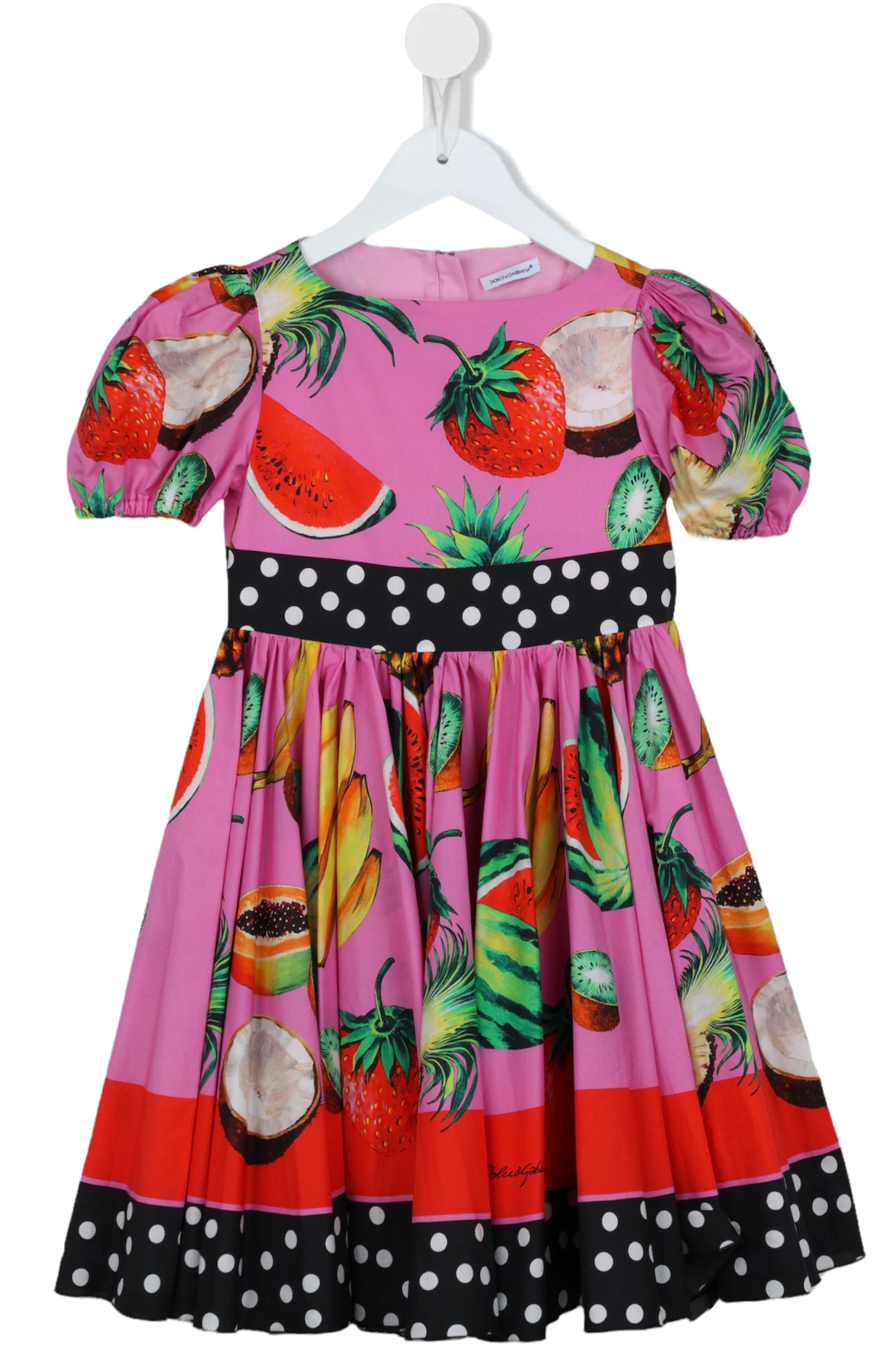 DOLCE & GABBANA KIDS DRESS