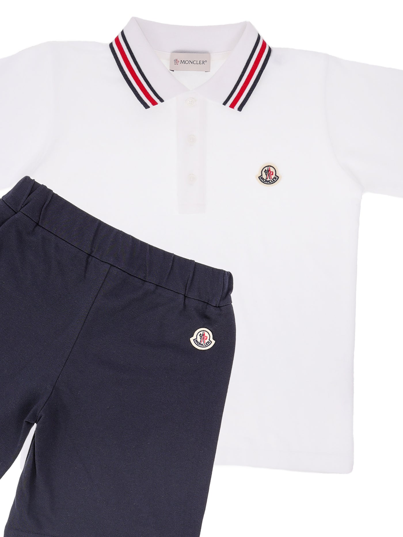 MONCLER KIDS SPORTS OUTFIT