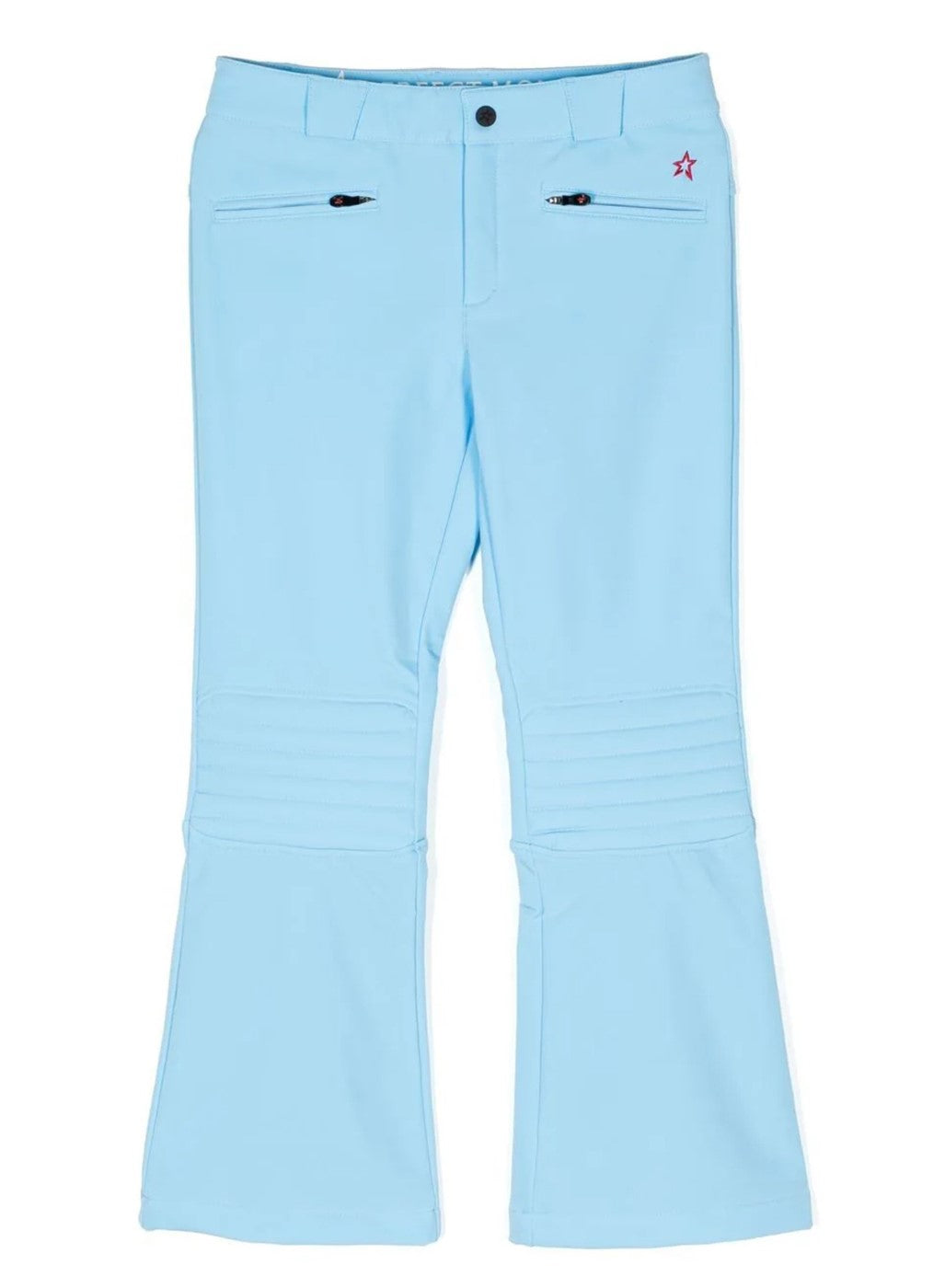 PERFECT MOMENT KIDS AURORA FLARE SKI PANTS SKY BLUE