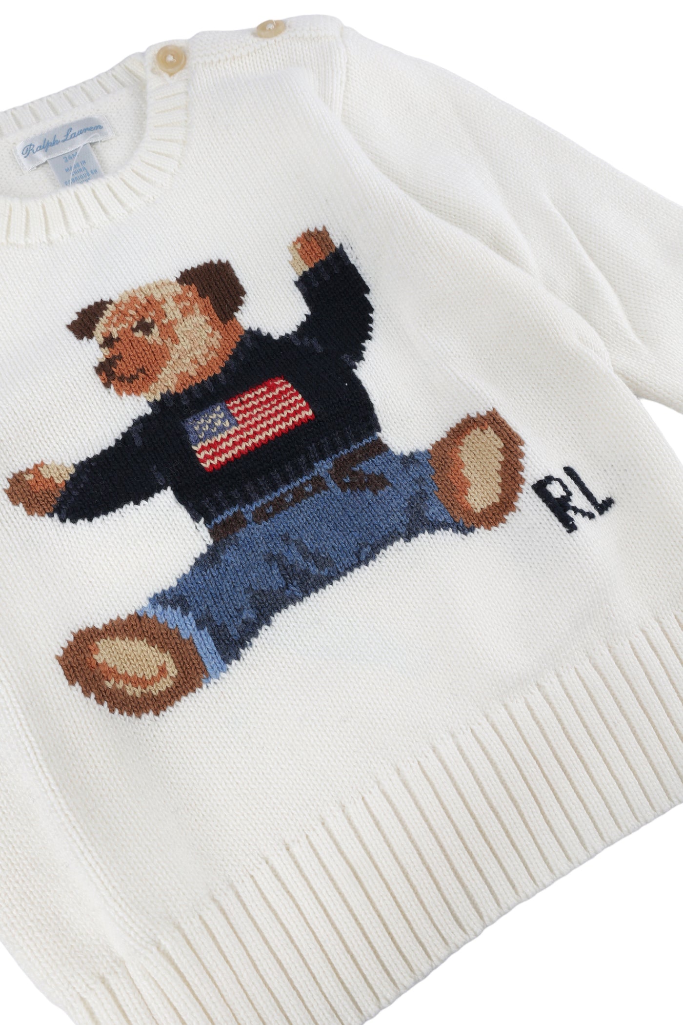 POLO RALPH LAUREN KIDS PULLOVER