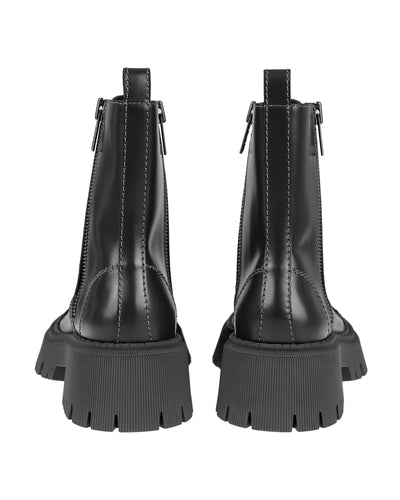 BALENCIAGA LEATHER BOOTS