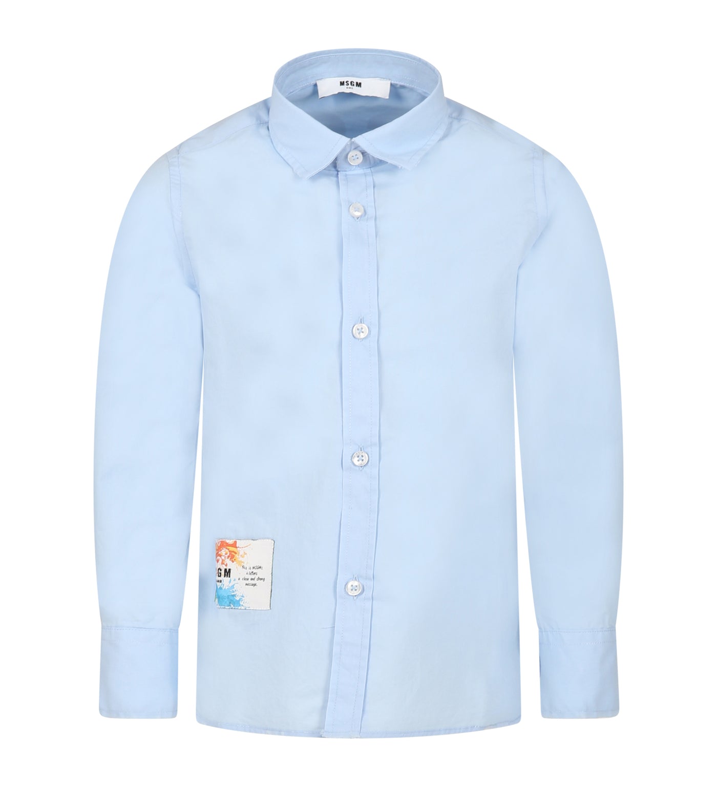 MSGM KIDS SHIRTS