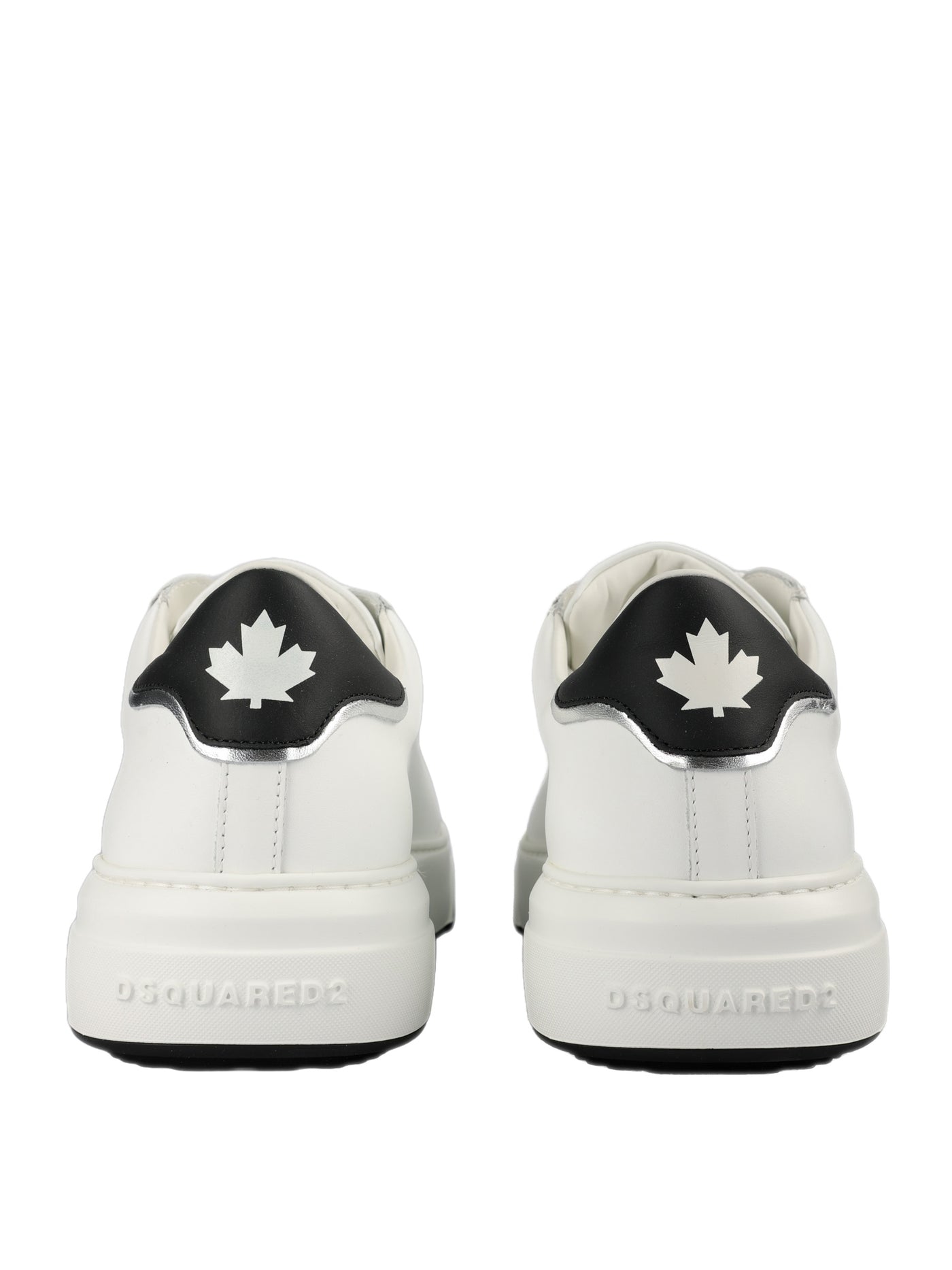 DSQUARED2 WHITE SNEAKERS 