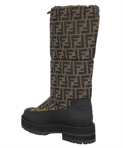 FENDI BOOTS WITH FF MOTIF