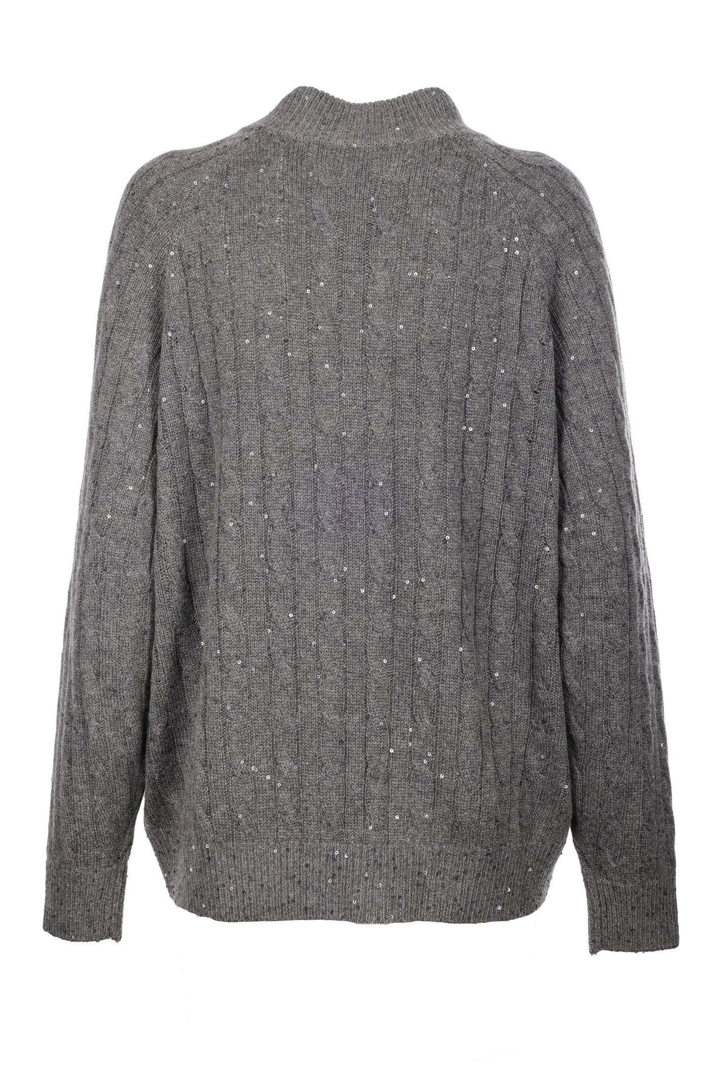 BRUNELLO CUCINELLI PULLOVER ZIP