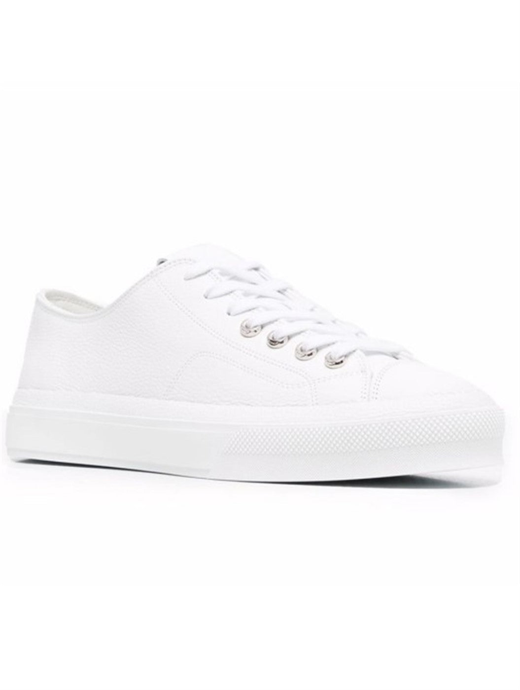 GIVENCHY CITY LOW-TOP LACE-UP SNEAKERS